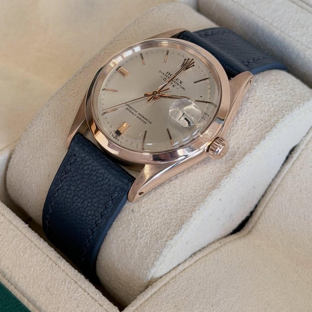 Vintage Date Rose Gold