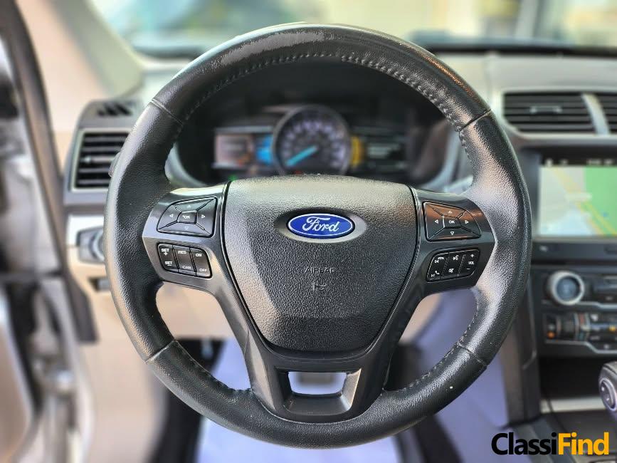 Ford Explorer XLT Plus 2018