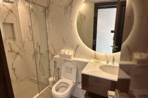 Fully furnished apartment for rent in Spiral Orchid Residence – Seef