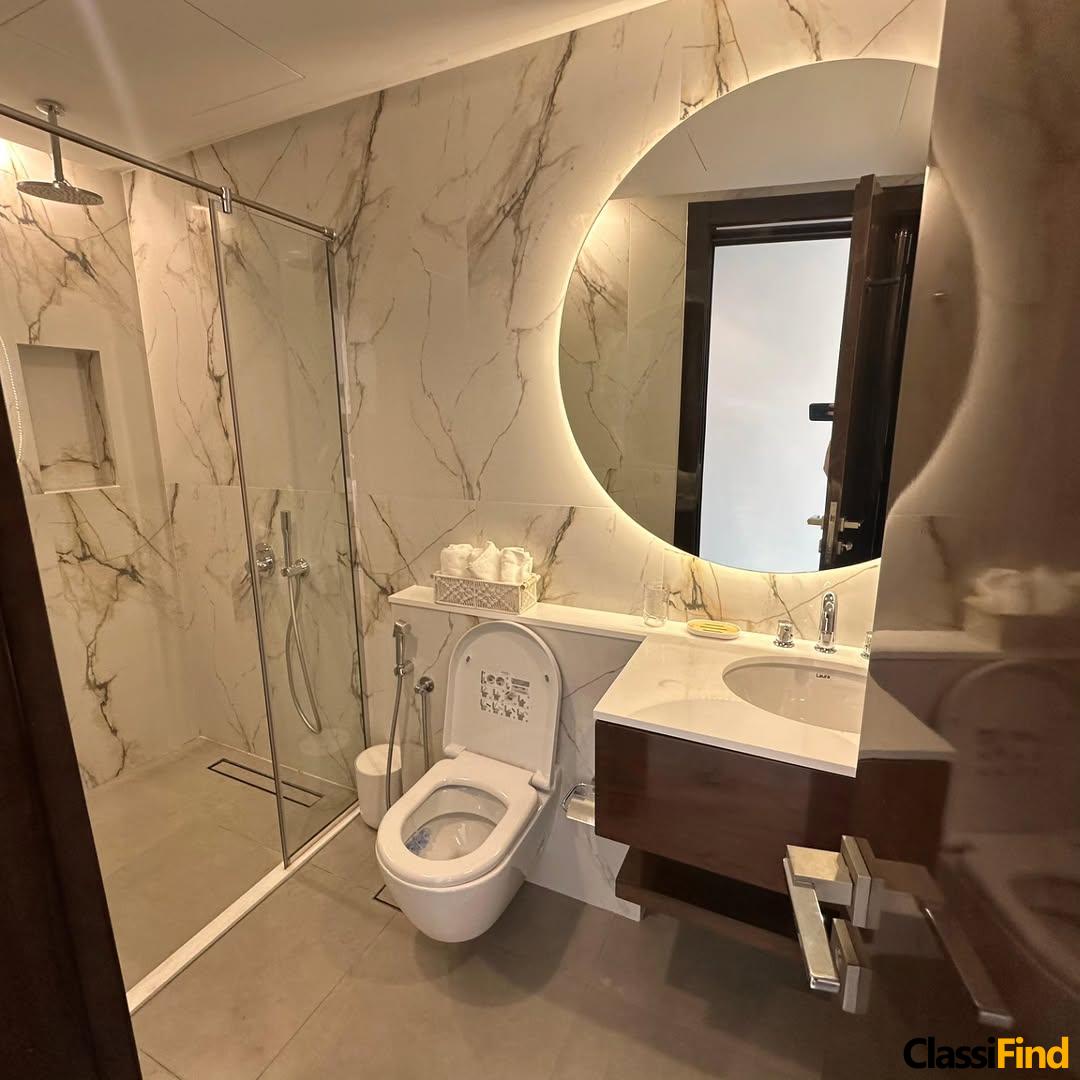 Fully furnished apartment for rent in Spiral Orchid Residence – Seef
