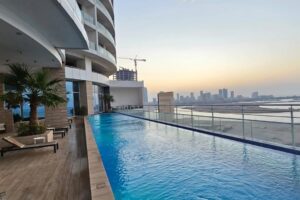 Fully furnished apartment for rent in Spiral Orchid Residence – Seef