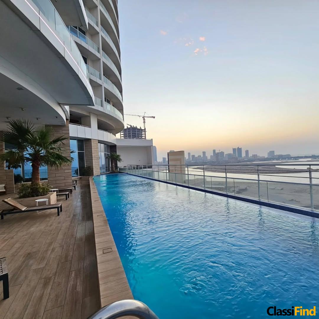 Fully furnished apartment for rent in Spiral Orchid Residence – Seef