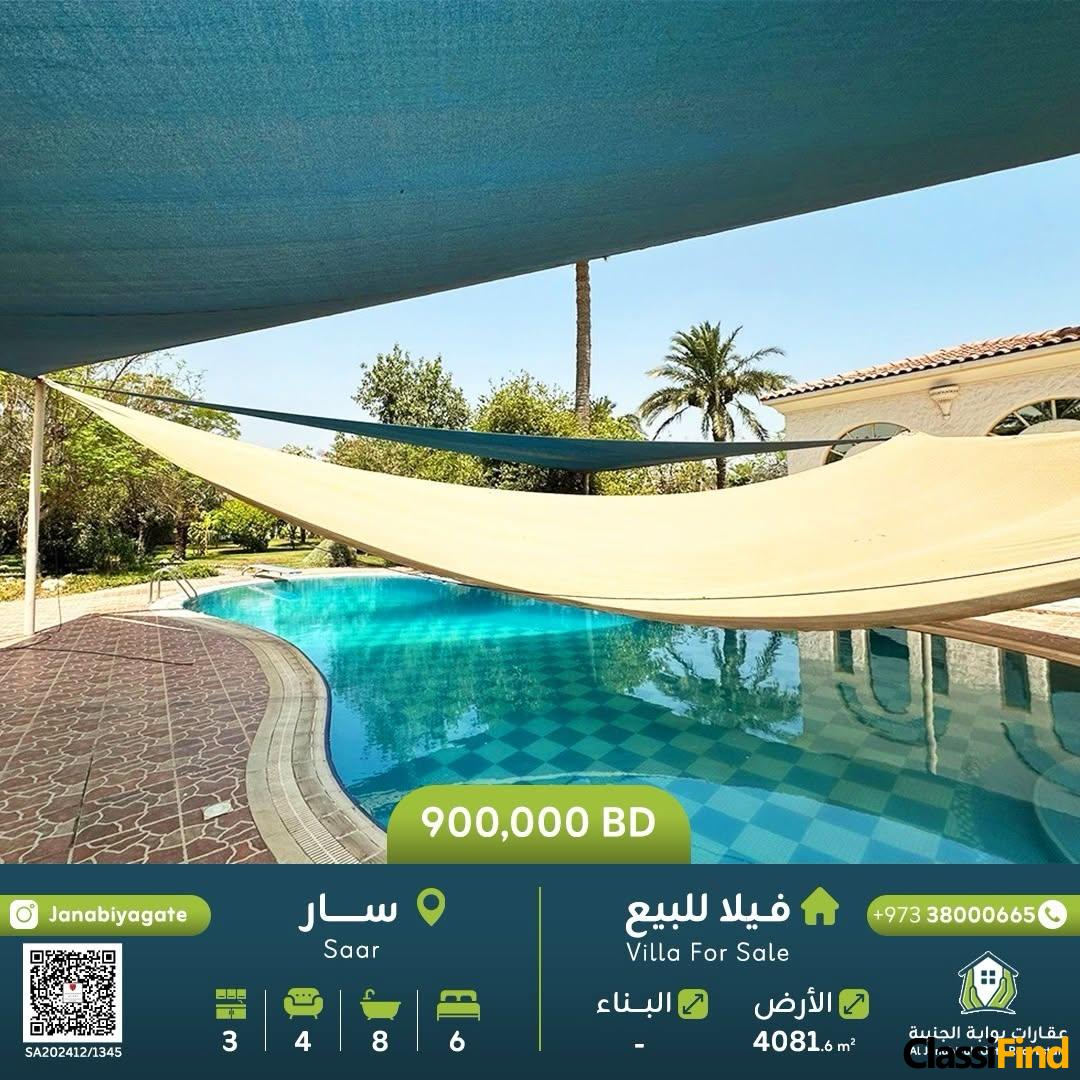 Villa for sale in Saar