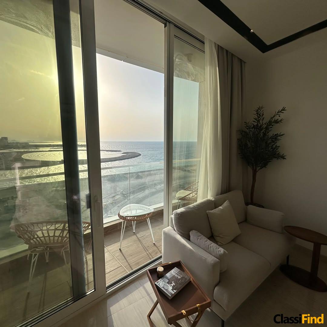 Fully furnished apartment for rent in Spiral Orchid Residence – Seef