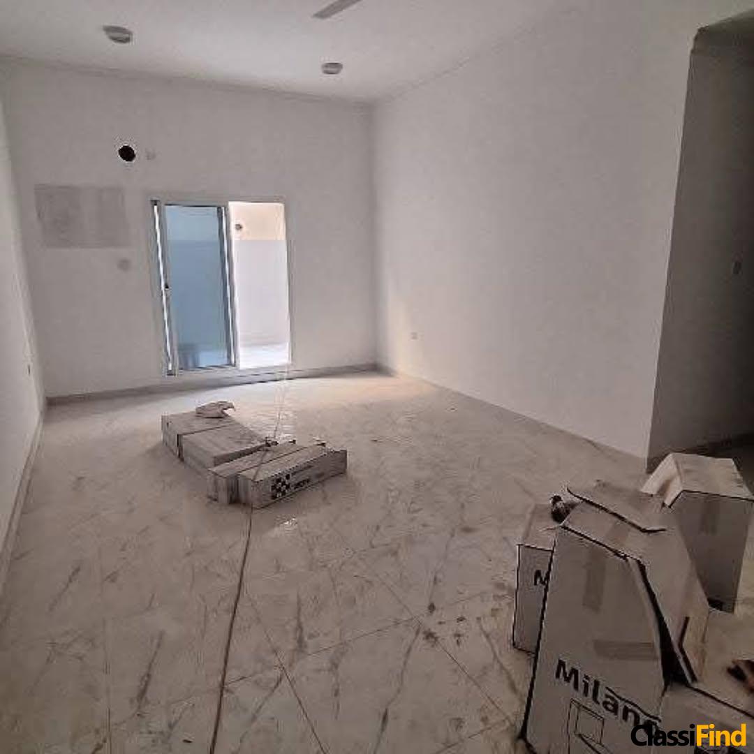 For rent, a large apartment in Al-Hajayat, new