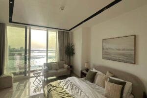 Fully furnished apartment for rent in Spiral Orchid Residence – Seef