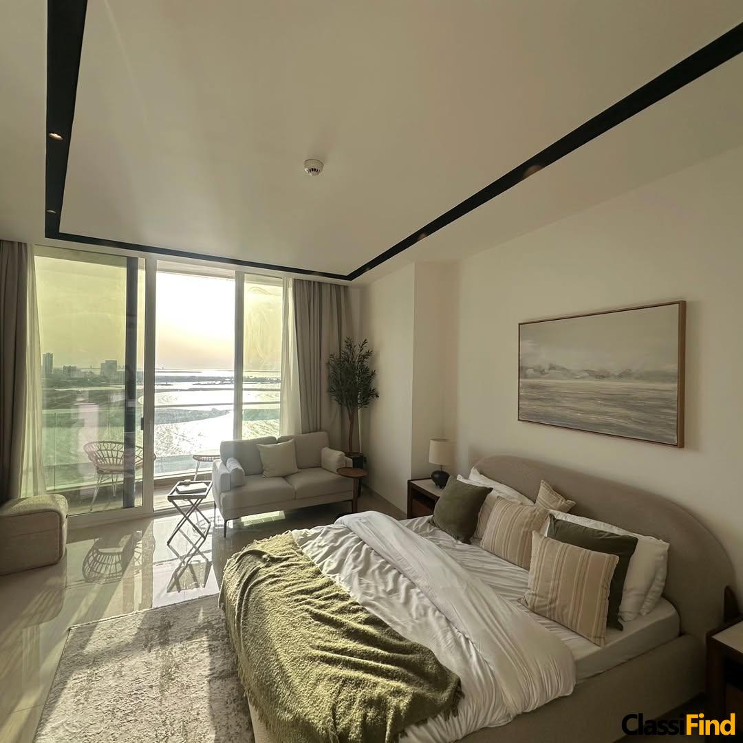 Fully furnished apartment for rent in Spiral Orchid Residence – Seef