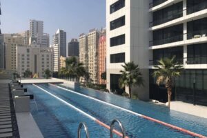 Luxury apartment for rent in Jaffair – Fontana Tower