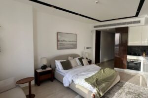 Fully furnished apartment for rent in Spiral Orchid Residence – Seef