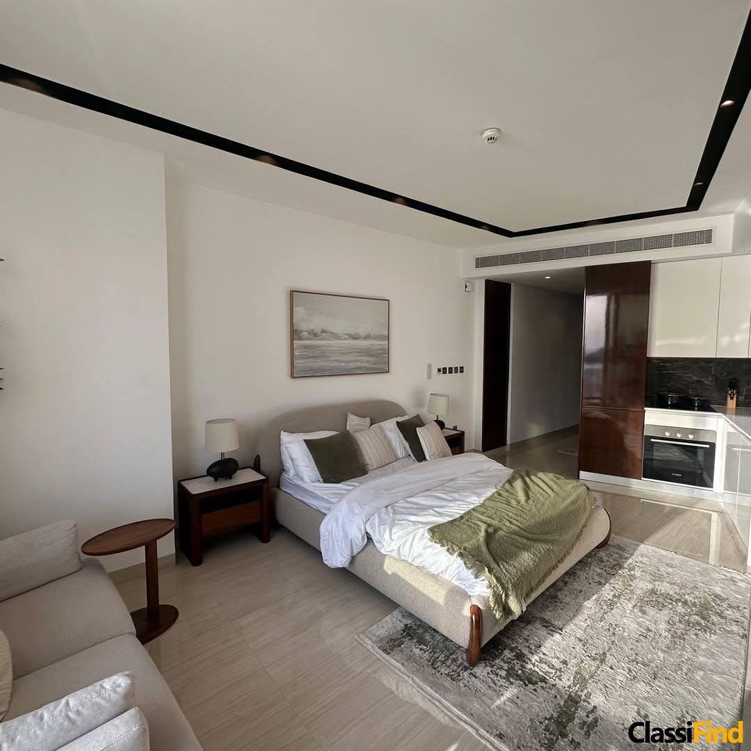 Fully furnished apartment for rent in Spiral Orchid Residence – Seef