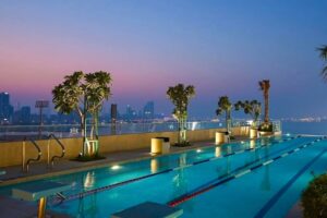 Luxury apartment for rent in Jaffair – Fontana Tower
