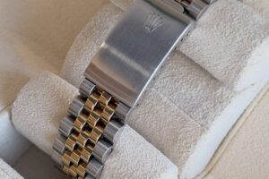 Vintage Datejust Steel & Yellow Gold Blue Dial