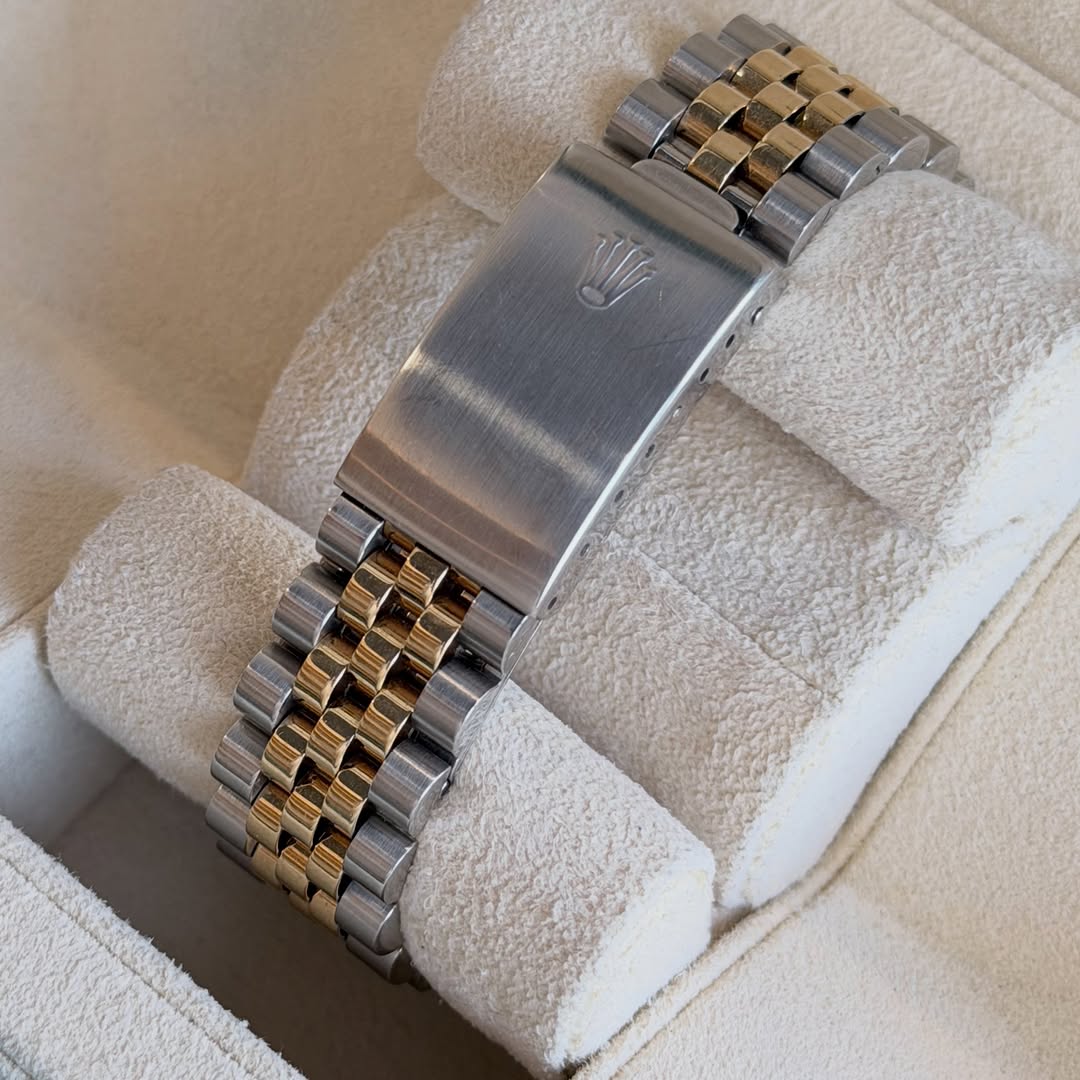 Vintage Datejust Steel & Yellow Gold Blue Dial