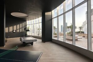 Fully furnished apartment for rent in Spiral Orchid Residence – Seef