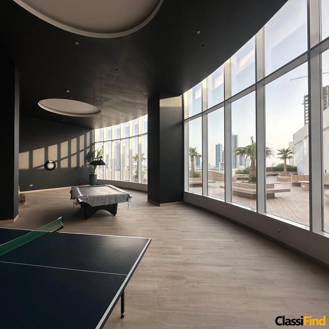 Fully furnished apartment for rent in Spiral Orchid Residence – Seef