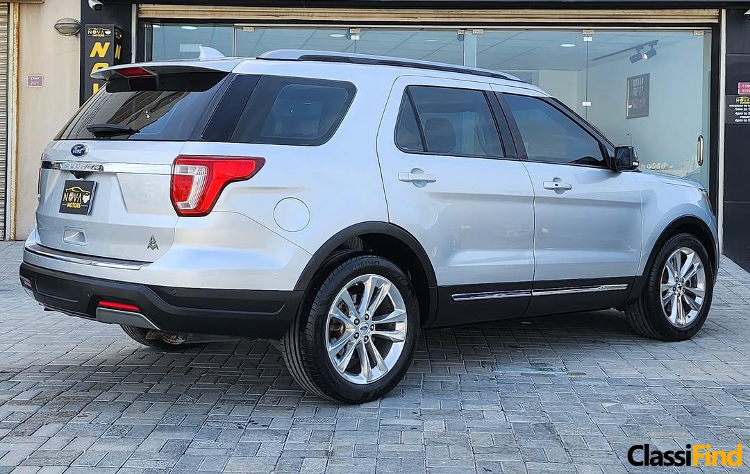 Ford Explorer XLT Plus 2018