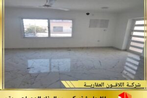 For rent, a large apartment in Al-Hajayat, new