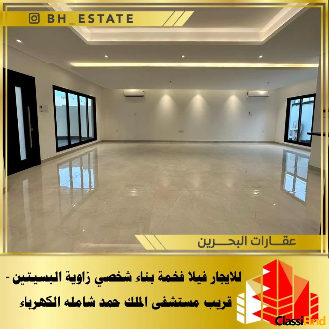Luxury Villa – Quality Construction – Corner Villa – Busaiteen – Near King Hamad Hospital and Bahrain Airport