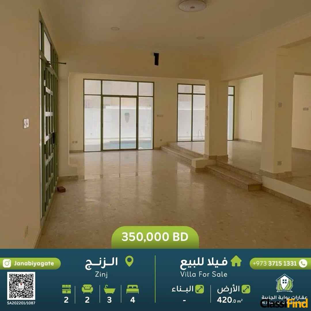 Villa for sale in Zinj