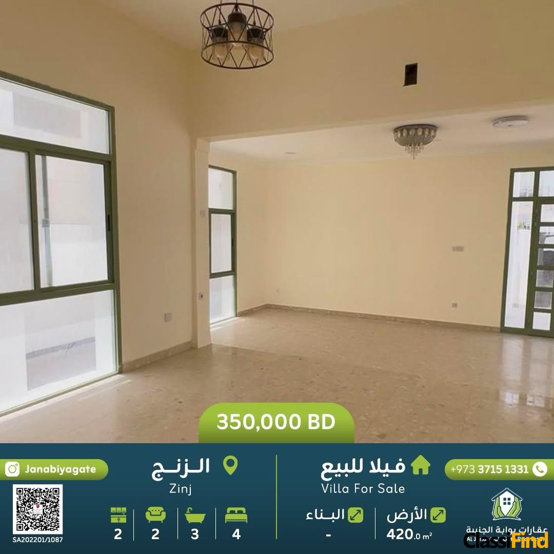 Villa for sale in Zinj