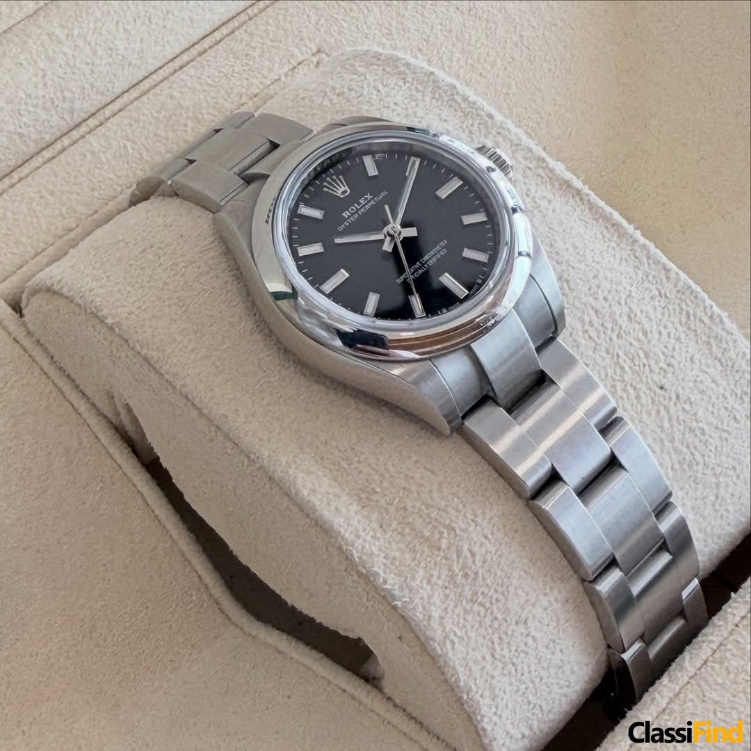 Oyster Perpetual Size: 28