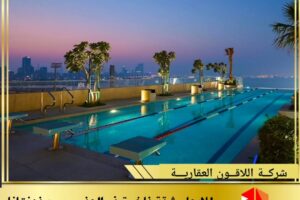Luxury apartment for rent in Jaffair – Fontana Tower