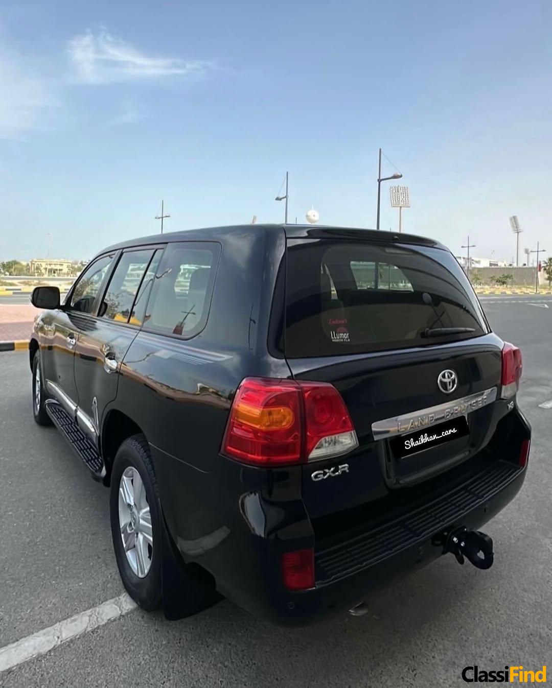Land Cruiser GXR V8 2014 Model Bahrain Agency