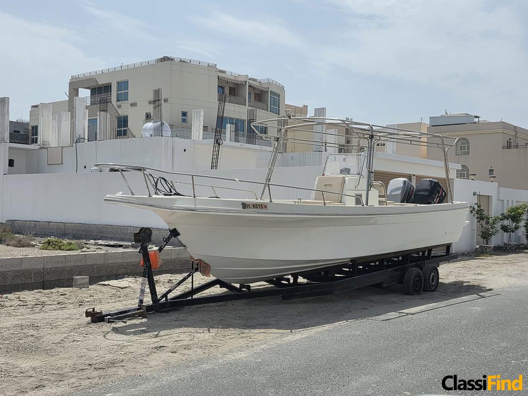 Pioneer Al Dhaen Boat for Sale Size 27 feet