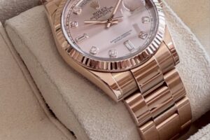 Day Date Rose diamond gold