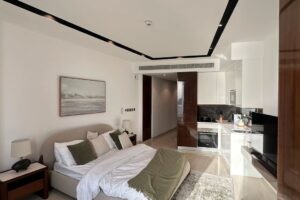 Fully furnished apartment for rent in Spiral Orchid Residence – Seef