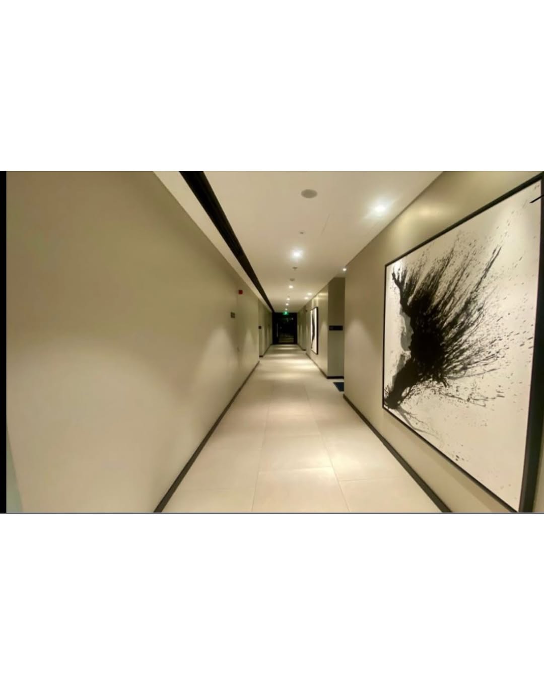A luxurious, fully furnished studio apartment with a sea view