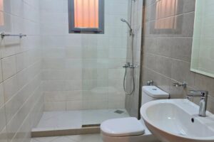 For rent: A large, luxurious apartment in Riffa, Abu Kuwara area. Prime location, close to all amenities. Semi-furnished.