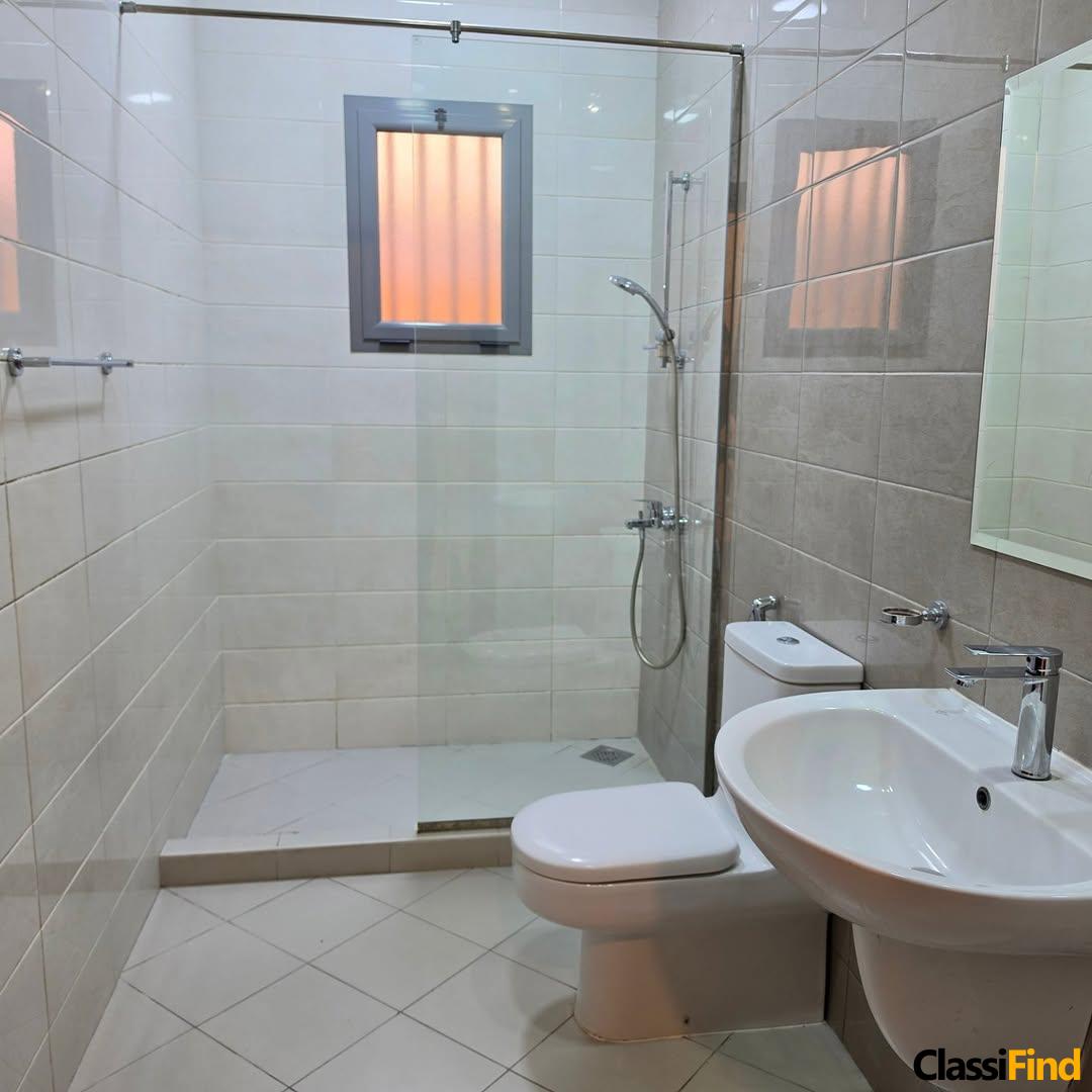 For rent: A large, luxurious apartment in Riffa, Abu Kuwara area. Prime location, close to all amenities. Semi-furnished.