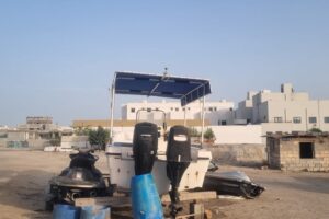 For sale: 26-foot Al-Dhaen boat, 2015
