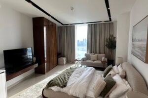 Fully furnished apartment for rent in Spiral Orchid Residence – Seef