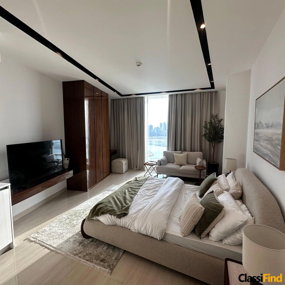 Fully furnished apartment for rent in Spiral Orchid Residence – Seef