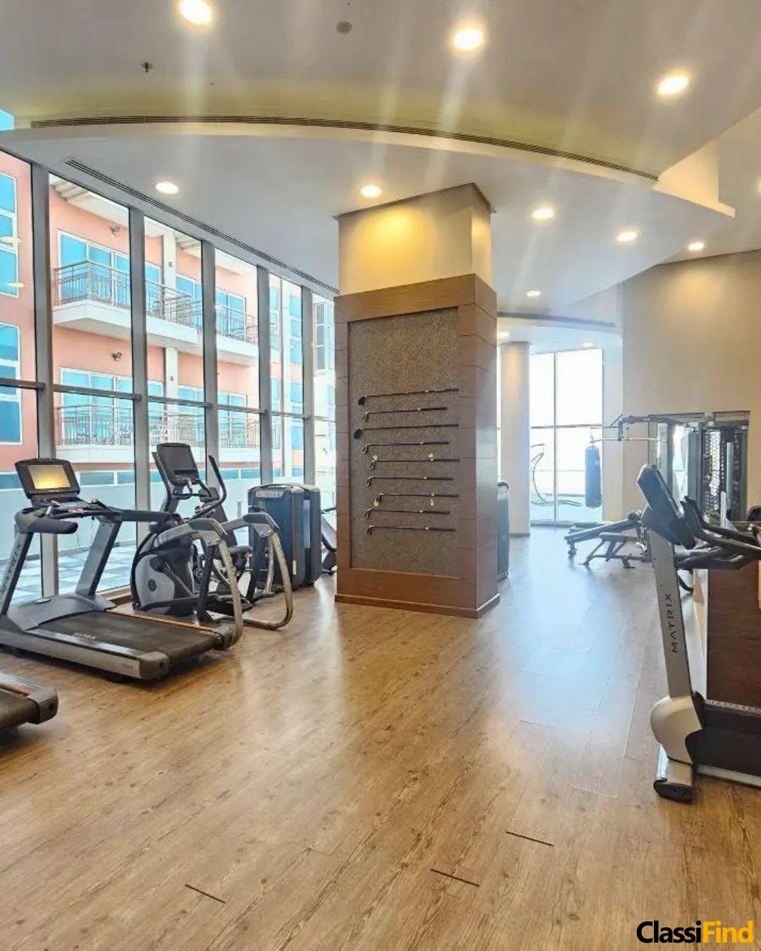 Experience refined living in this newly renovated high-floor 2-bedroom apartment in the heart of Seef, just steps away from City Centre Bahrain