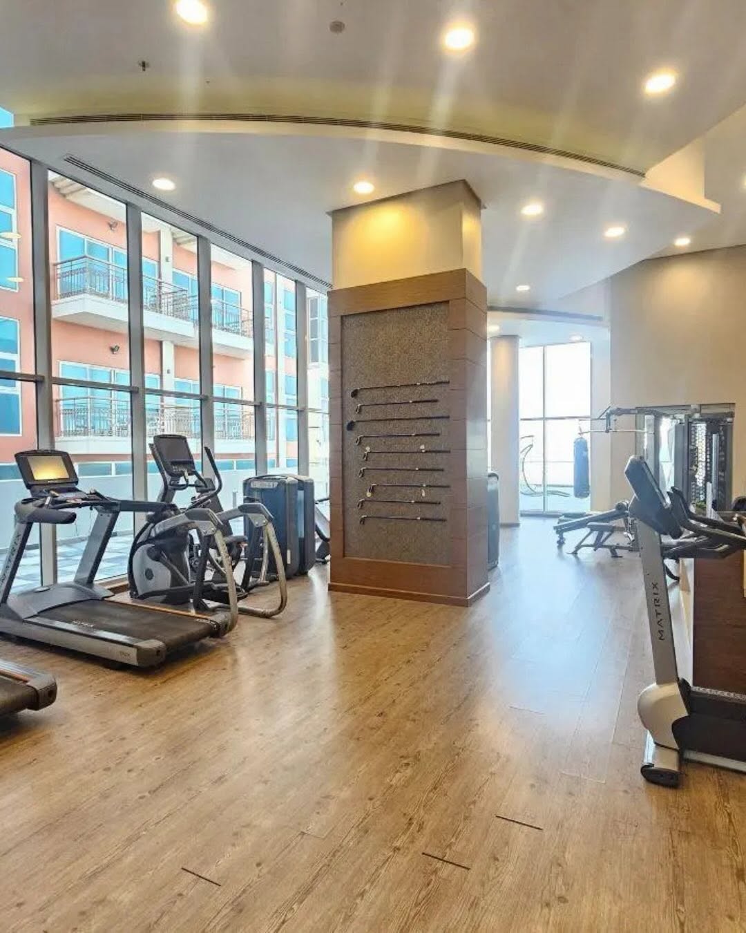 Experience refined living in this newly renovated high-floor 2-bedroom apartment in the heart of Seef, just steps away from City Centre Bahrain