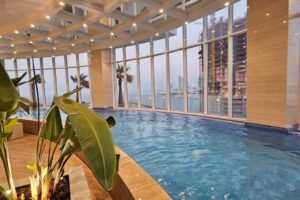Fully furnished apartment for rent in Spiral Orchid Residence – Seef
