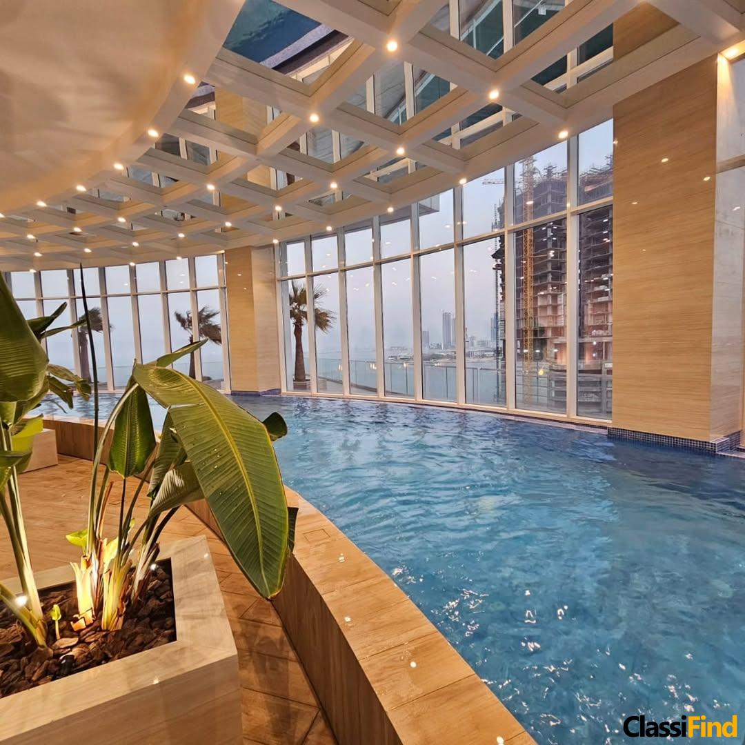 Fully furnished apartment for rent in Spiral Orchid Residence – Seef