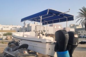 For sale: 26-foot Al-Dhaen boat, 2015