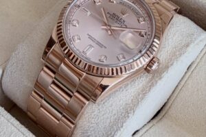 Day Date Rose diamond gold