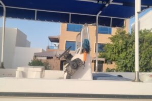 For sale: 26-foot Al-Dhaen boat, 2015