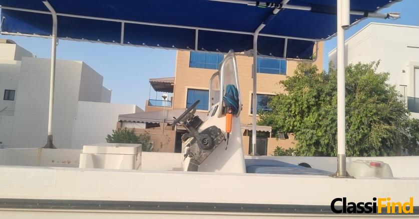 For sale: 26-foot Al-Dhaen boat, 2015