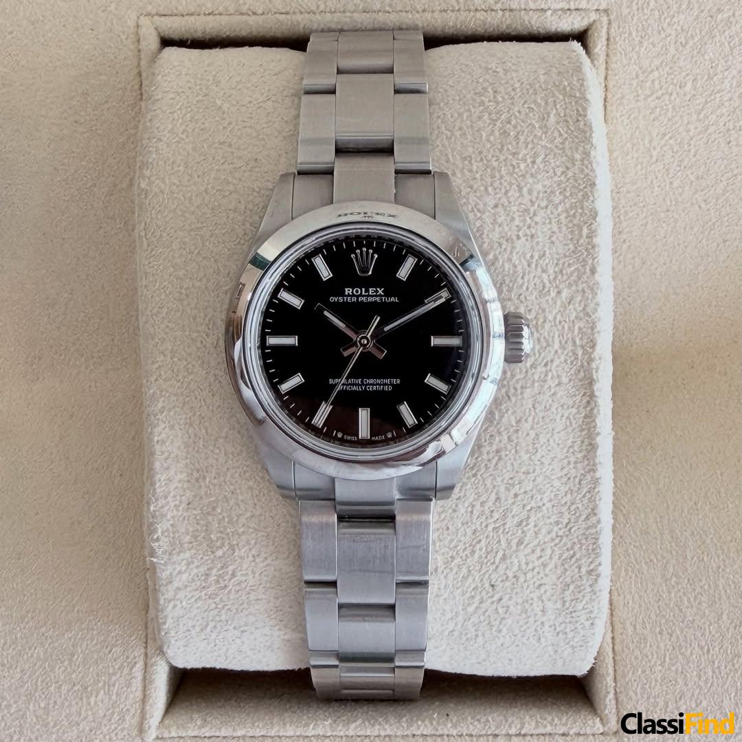 Oyster Perpetual Size: 28