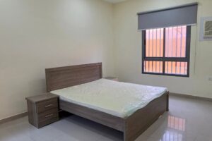 For rent: A large, luxurious apartment in Riffa, Abu Kuwara area. Prime location, close to all amenities. Semi-furnished.