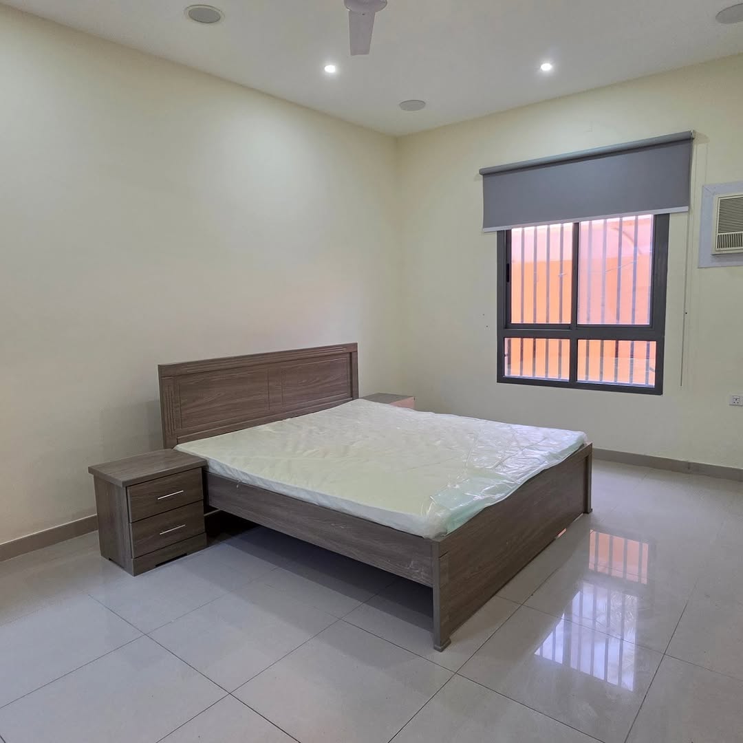 For rent: A large, luxurious apartment in Riffa, Abu Kuwara area. Prime location, close to all amenities. Semi-furnished.