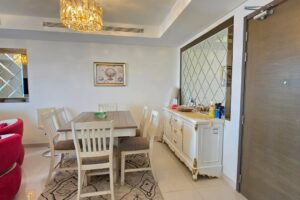 For rent an apartment in Darra Marina, inclusive of electricity and water, fully furnished
