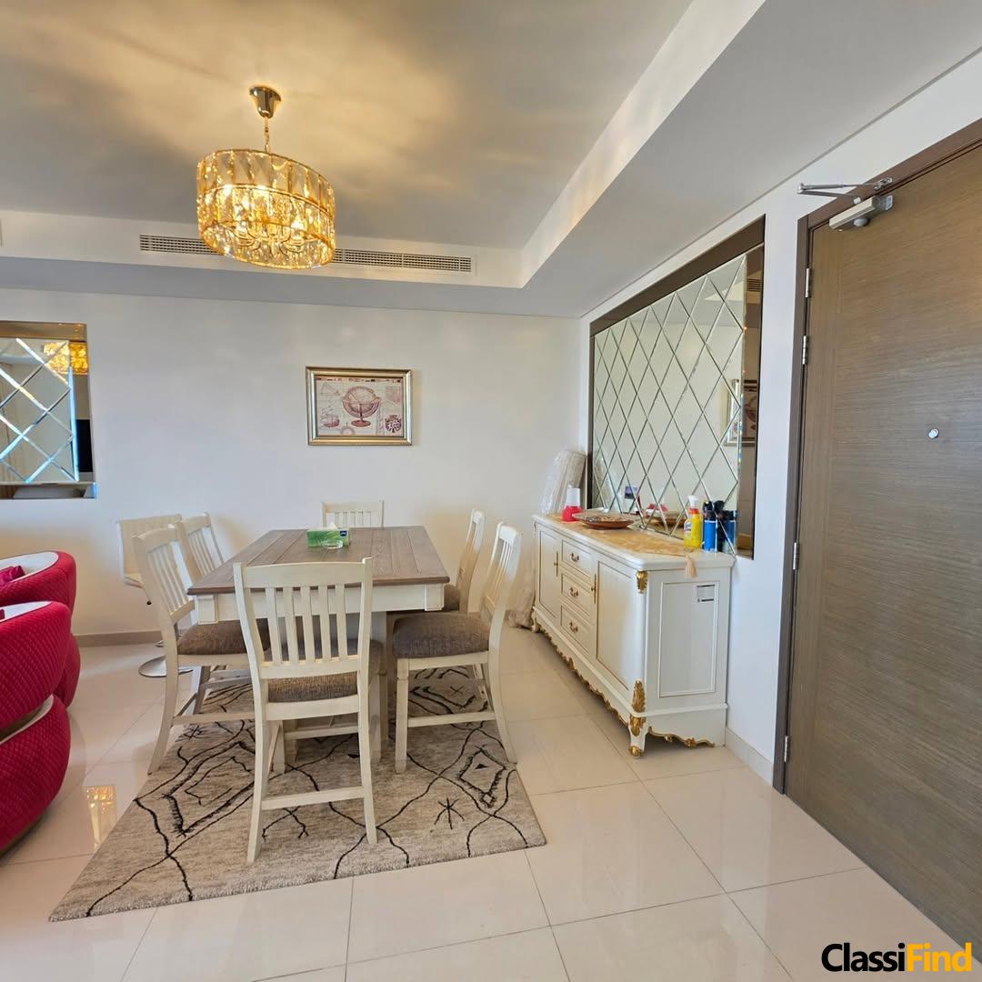 For rent an apartment in Darra Marina, inclusive of electricity and water, fully furnished