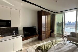 Fully furnished apartment for rent in Spiral Orchid Residence – Seef